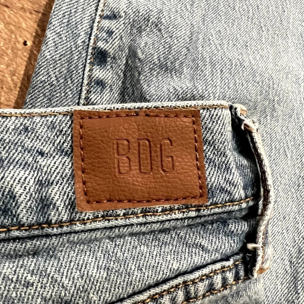 BDG High Rise Slim Straight Jeans - Picture 12 of 14